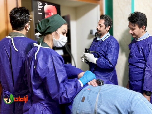 بهترین دکتر و کلینیک آندوسکوپی در رشت