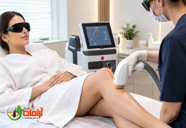 عوارض وحشتناک لیزر موهای زائد بدن کدام‌ها هستند؟